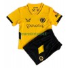 Maillot de Supporter Wolverhampton Wanderers Domicile 2021-22 Pour Enfant